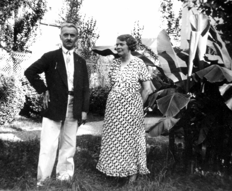 Blanche et son second mari, Jean Eugne Meyjonade (1874-1948)