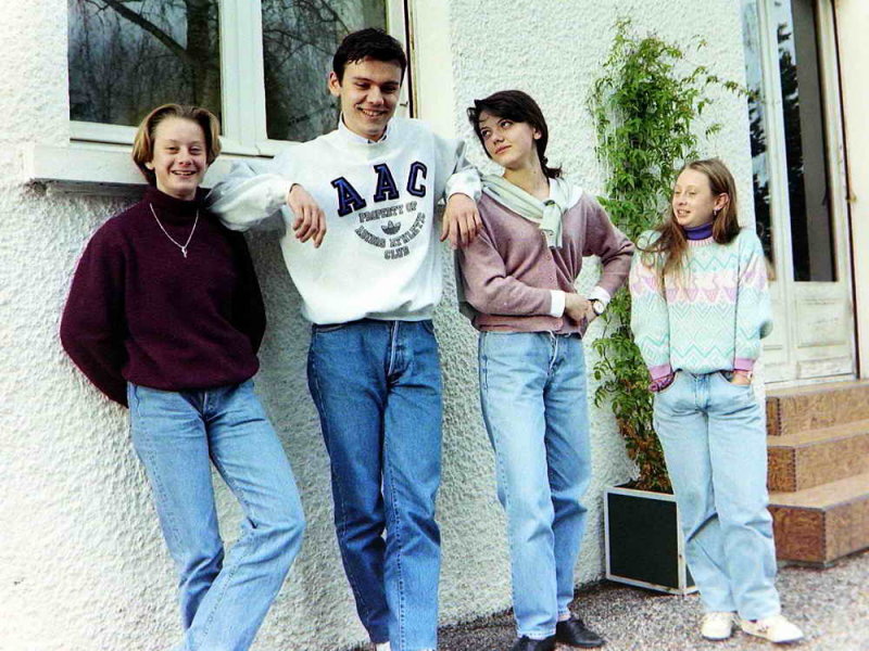 Cousins Ollivier en 1992