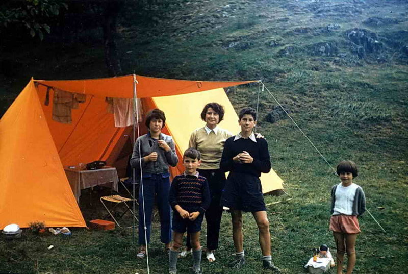 Camping familial  Cauterets 