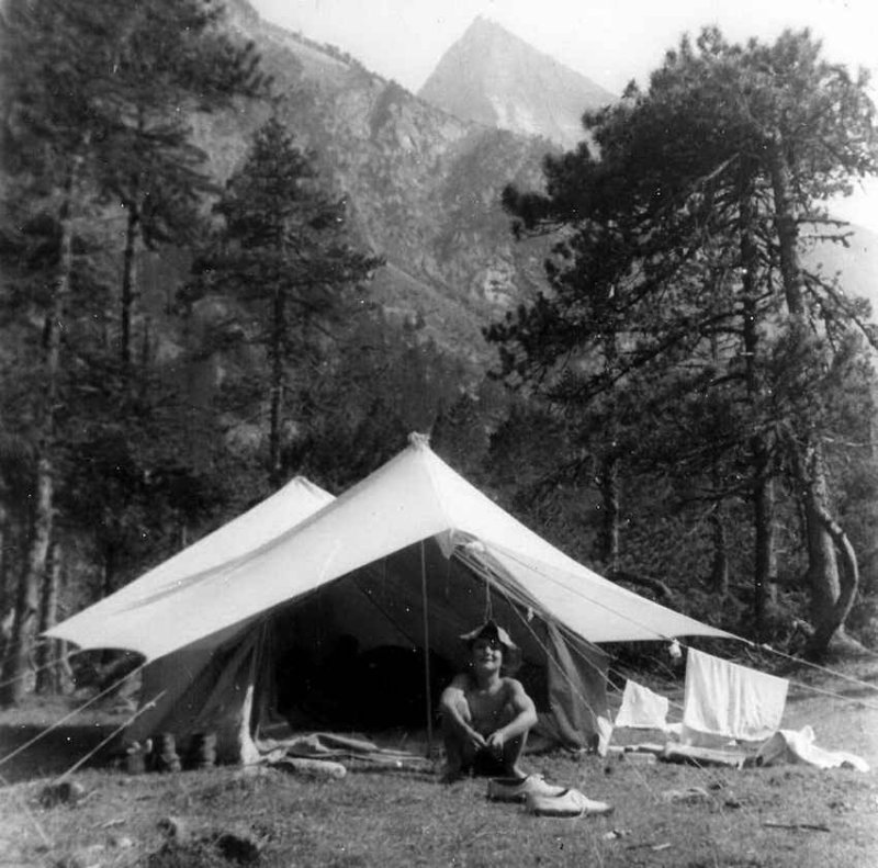 Camping de Lutour : le chef !