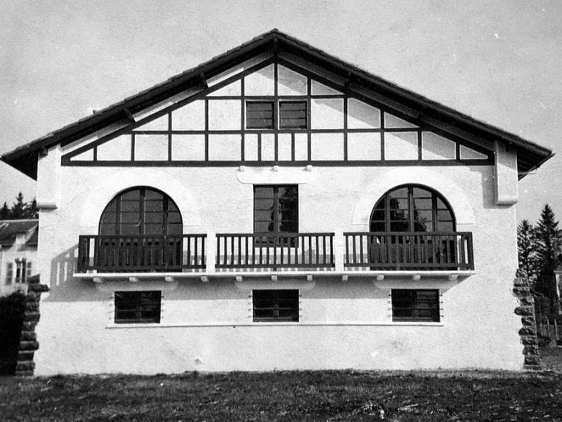 La Petite Maison, neuve, juste construite