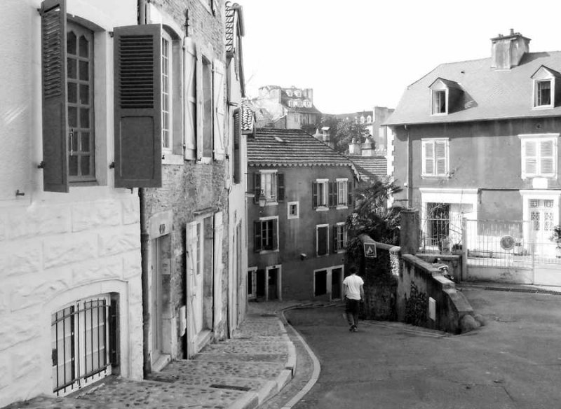 Cote de la Fontaine,  Pau