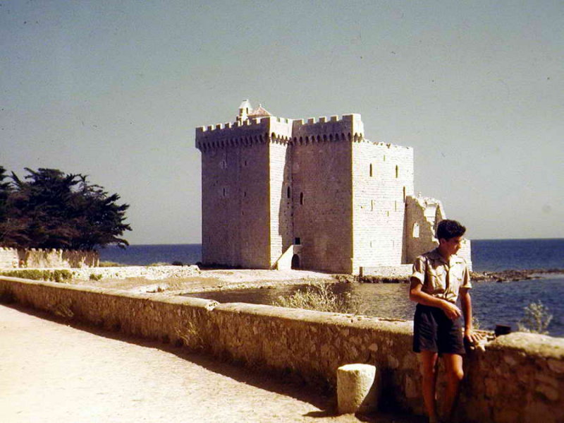 Ile de Lerins, St Honorat