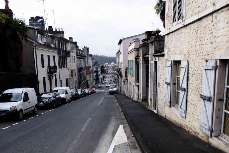 Cte ou Rue Marca  Pau