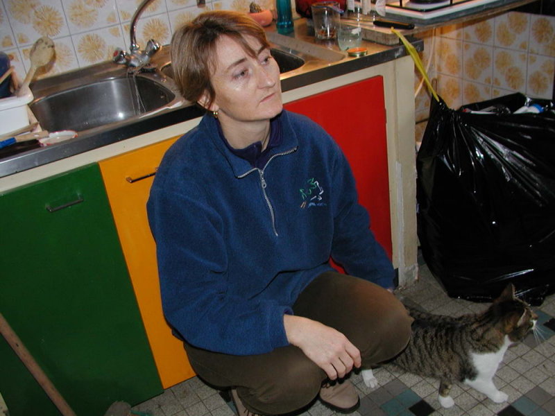 Fev 2002 : Jennie et Thrse et autres visites
