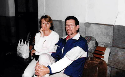 Jennie Sarrailh et JM en 2001