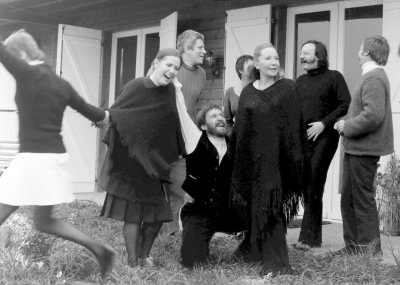  Les sept enfants Butel runis en 1971