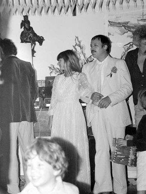 Mariage de Vincent le 10 Juin 1978
