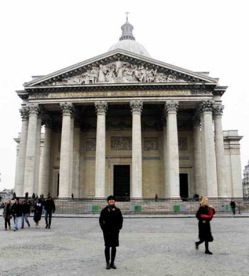 Faade du Panthon