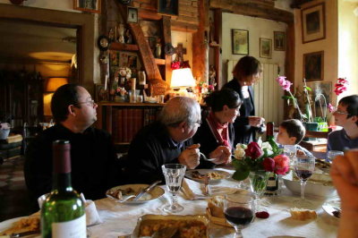 La table