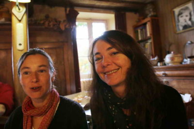 Elisabeth et Félicie