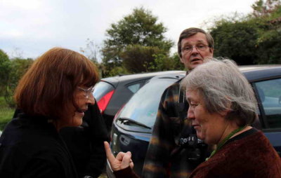 Marie, Myriam et Nicolas
