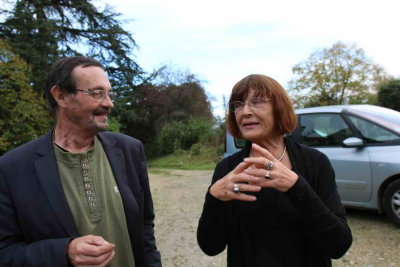 François et Marie en 2013