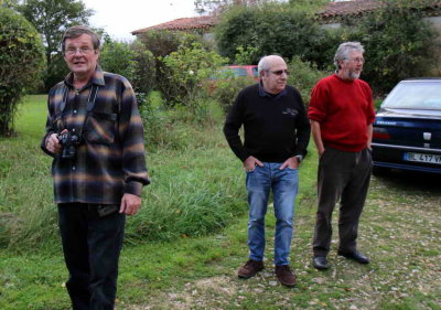 Nicolas et d'autres amis