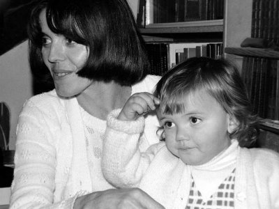 Sylvie et sa mre Jannine