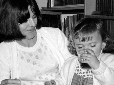 Sylvie et sa mre Jannine