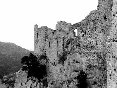 Ruines du chteau de Puylaurens
