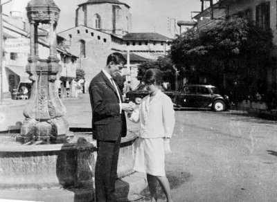 Christine et Bernard