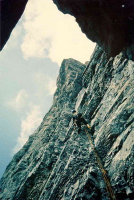 Ansabre Grande Aiguille Face Est 