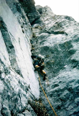 Ansabre Grande Aiguille Face Est 