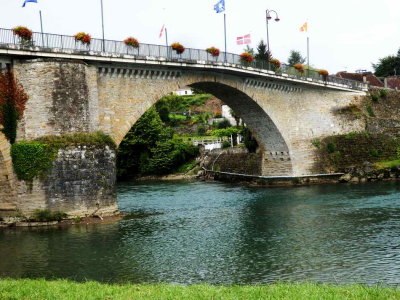 Pont de Navarrenx sur le gave dOloron