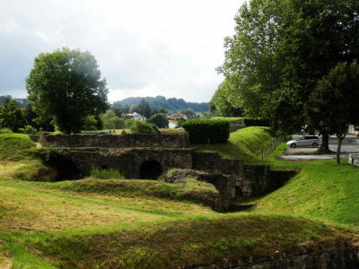 Navarrenx, restes d'anciennes fortifications