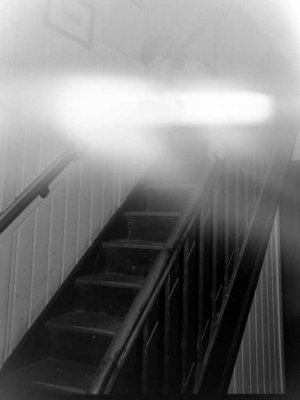 Le fantme de l'escalier