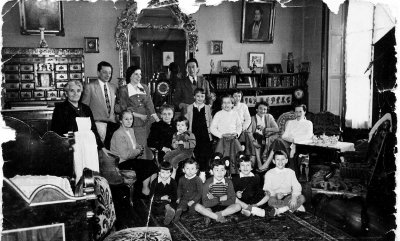 Famille Girard, annes 1950