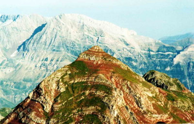 Pico Culevilla contre Peña Blanca