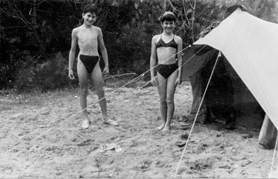 Hossegor Juillet 1953