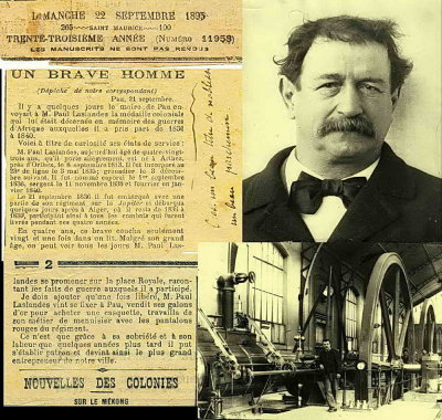 Oncle Paul Laslandes (8 sept. 1813 - ?)
