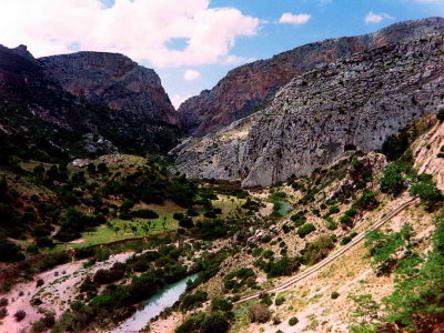 Les environs du Camino del Rey