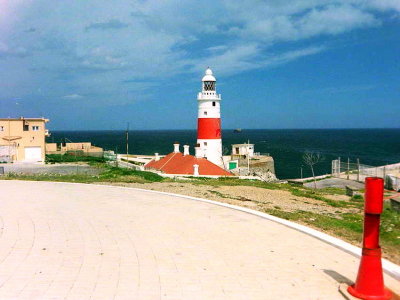 Le phare de Gibraltar