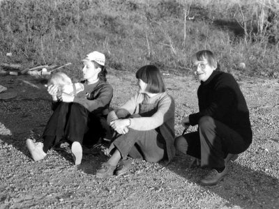 Chantal, Anne et Denyse