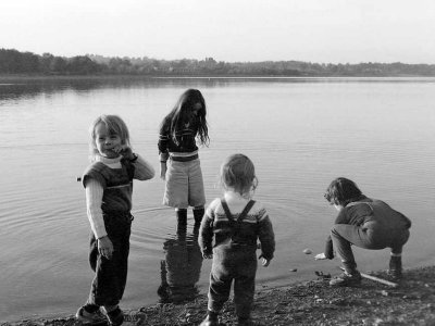 Lac de Mielan (Gers) 11 Nov. 1981