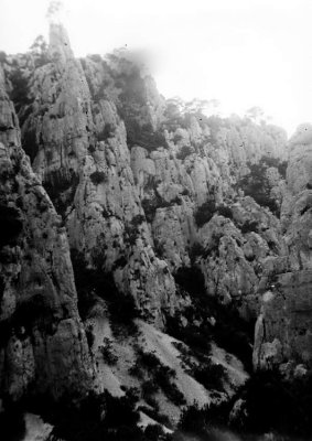 Les rocailles du vallon dEn Vau