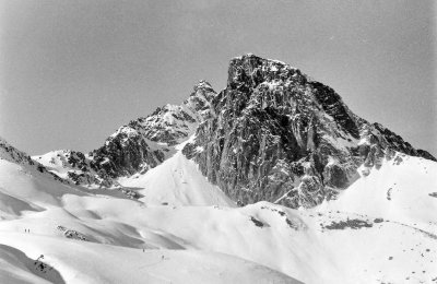  Ossau versant Sud-Est.