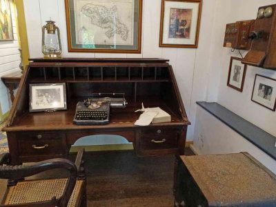 Le bureau du chef