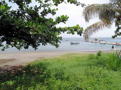 La plage de Saint Pierre