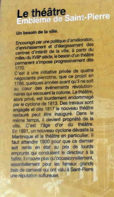 le thtre de St Pierre