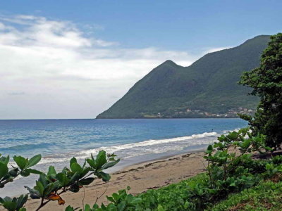 Plage  l'Est de la Martinique