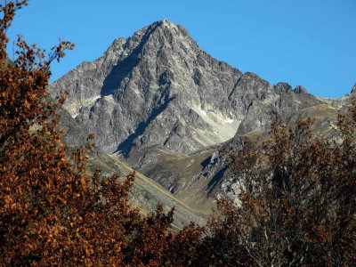 Pic Palas (2974 m) versant Ouest.