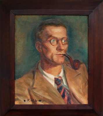 Portrait de Robert Ollivier par A. Petit Jean en 1937.