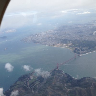 Flying out of San Francisco