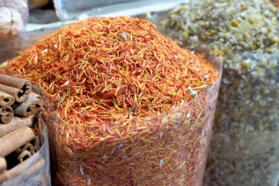 Spices at the spice souk
