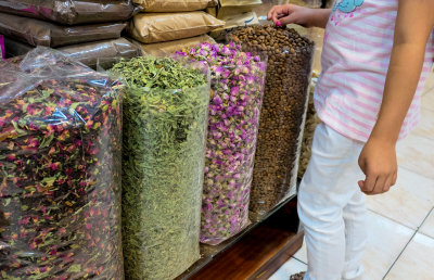 Spices at the spice souk