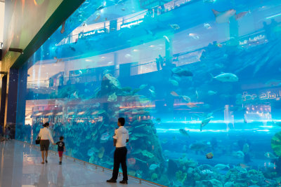 Aquarium at Dubai Mall