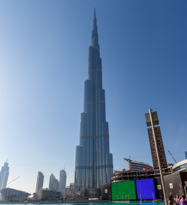 Burj Khalifa - Tallest building in the world