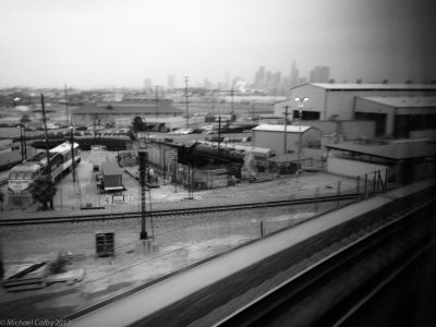 Riding the Rails iPhone Photos