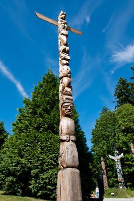 Totem in Vancouver